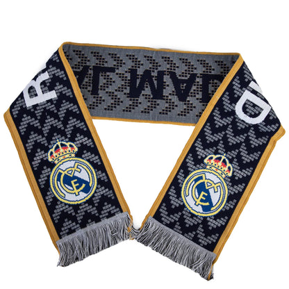 Real Madrid CF Navy Scarf