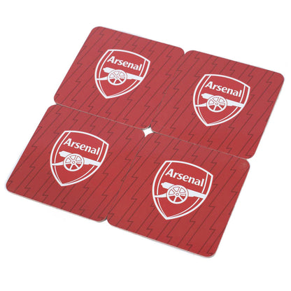 Arsenal FC 4pk Cork Coaster