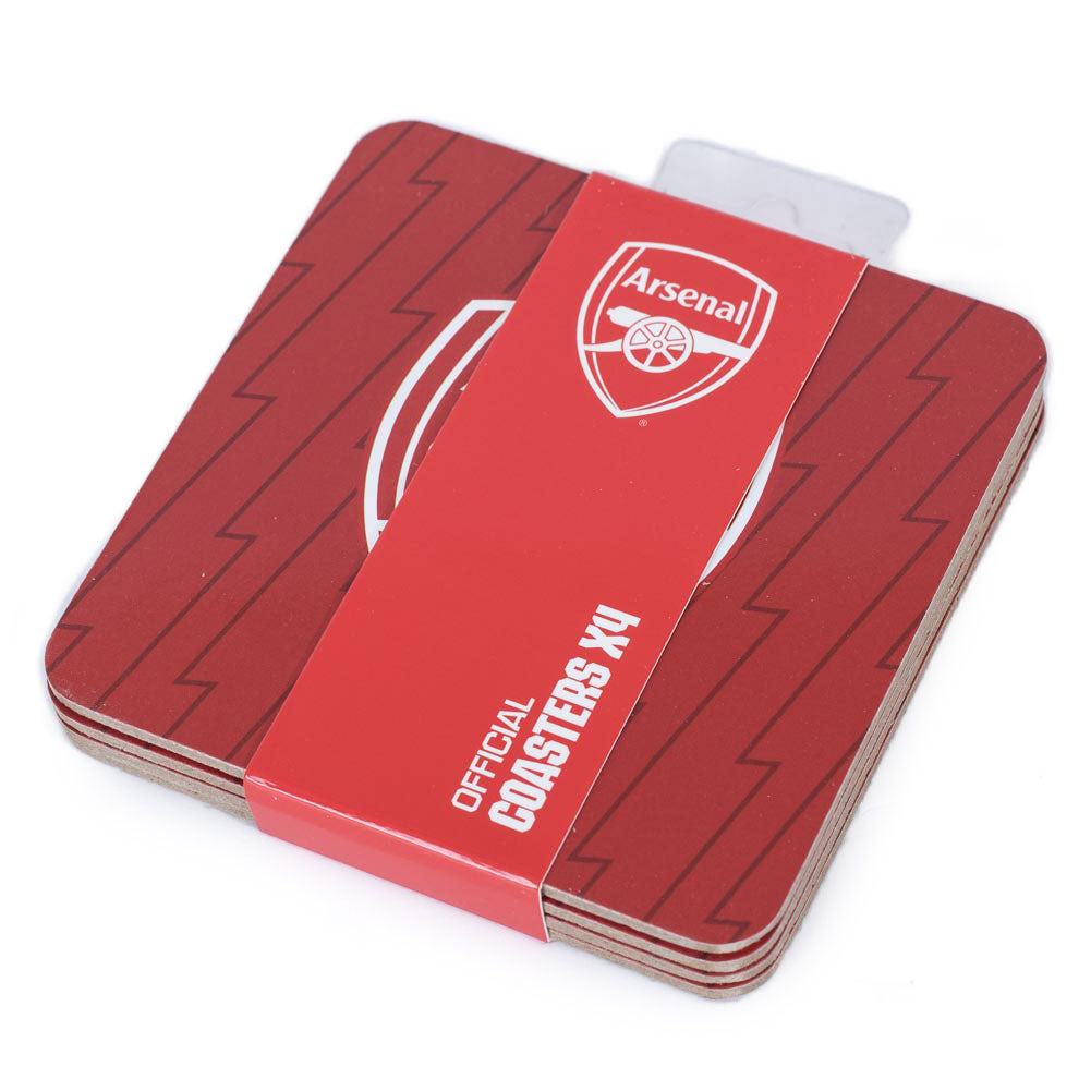 Arsenal FC 4pk Cork Coaster