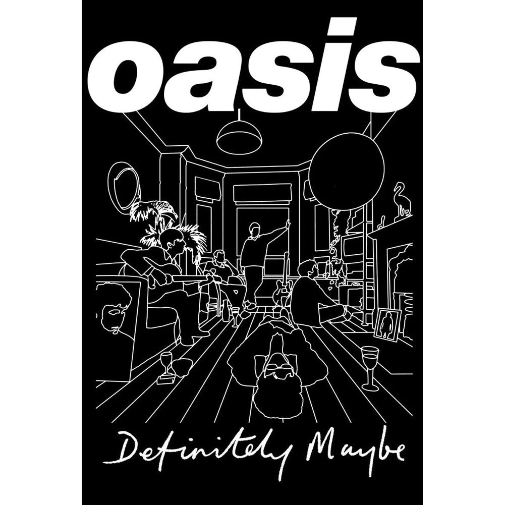 Oasis Definitely Maybe Poster 244