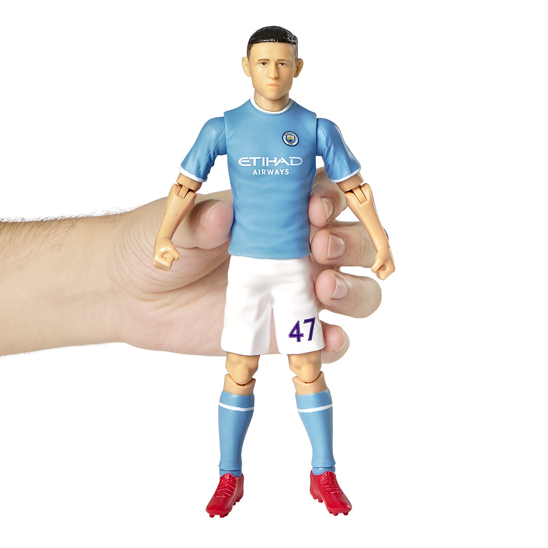 Manchester City FC Foden 20cm Action Figure