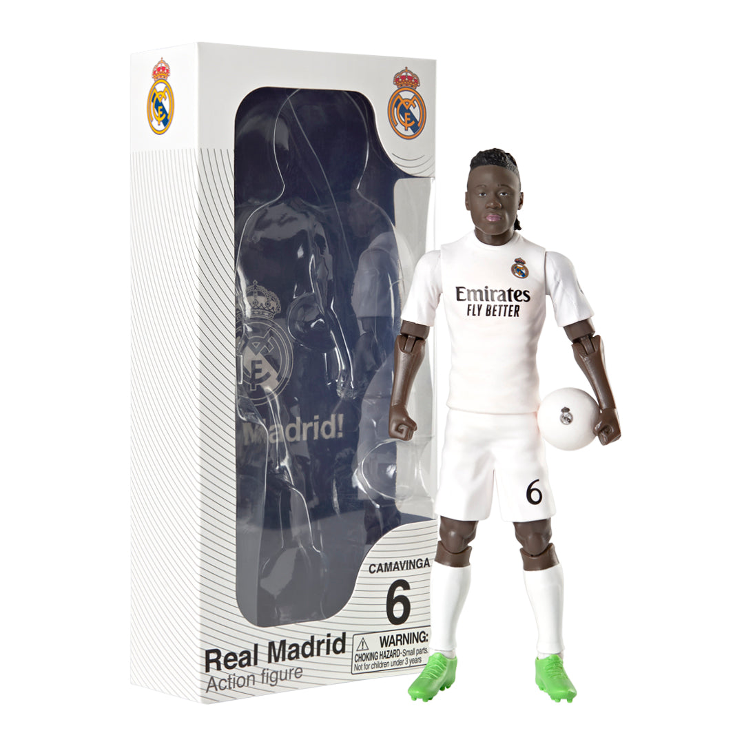 Real Madrid CF Camavinga 20cm Action Figure