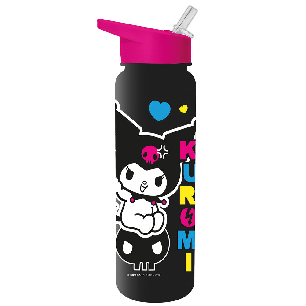 Kuromi Plastic Drinks Bottle