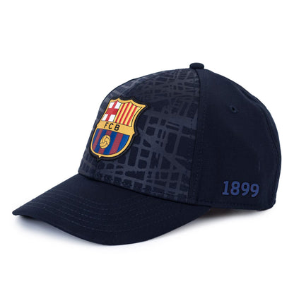 FC Barcelona Geo Debossed Cap