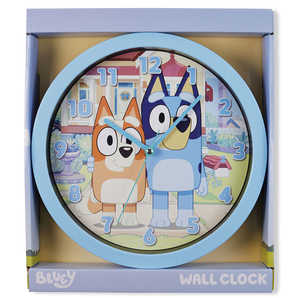 Bluey Wall Clock