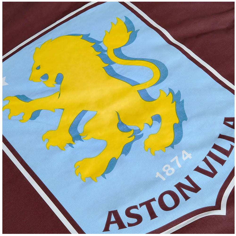 Aston Villa FC Double Duvet Set