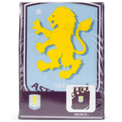 Aston Villa FC Double Duvet Set