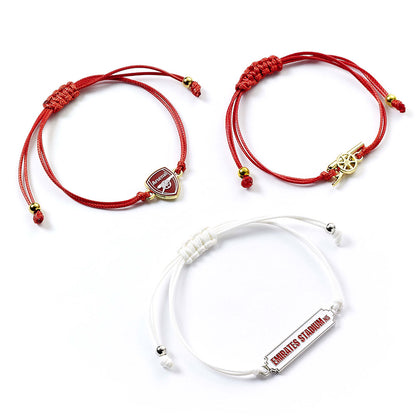 Arsenal FC Friendship Bracelet Set
