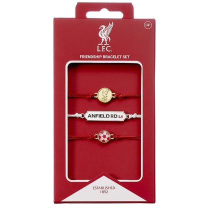 Liverpool FC Friendship Bracelet Set