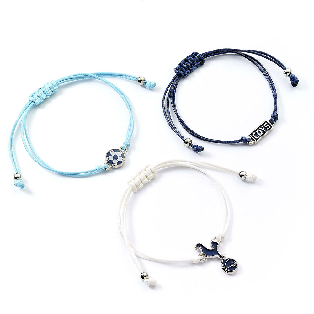 Tottenham Hotspur FC Friendship Bracelet Set