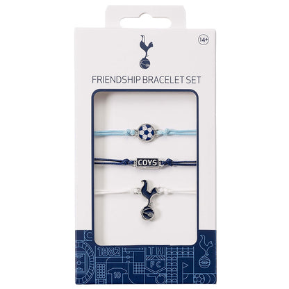 Tottenham Hotspur FC Friendship Bracelet Set