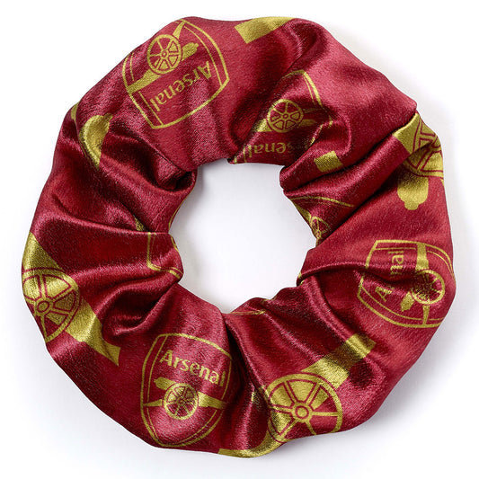 Arsenal FC Hair Scrunchie