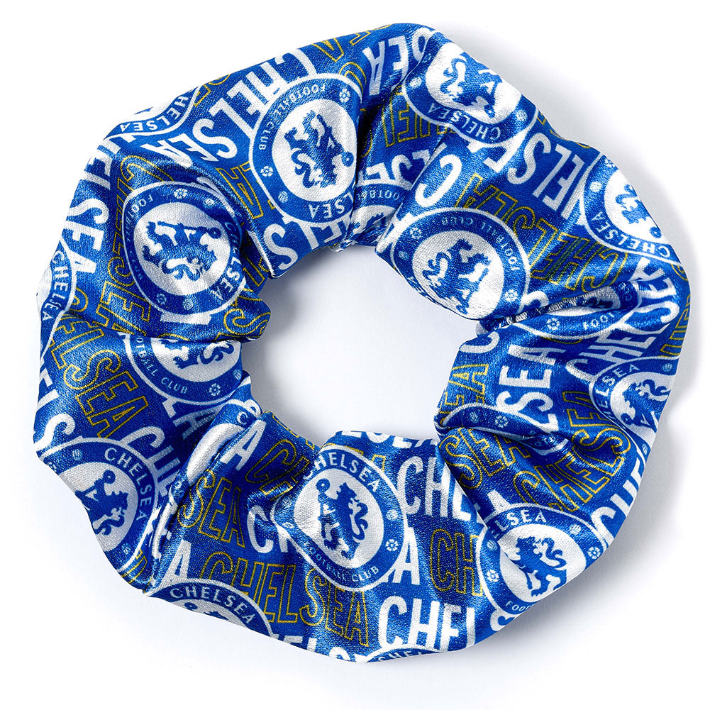 Chelsea FC Hair Scrunchie