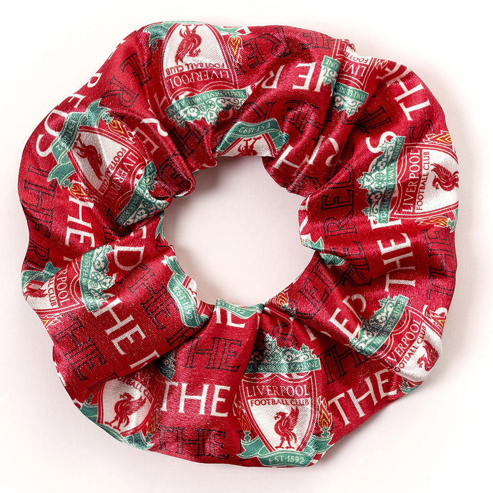 Liverpool FC Hair Scrunchie