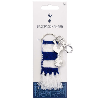 Tottenham Hotspur FC Blue Bar Scarf Bag Charm