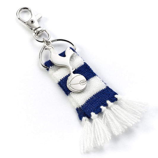 Tottenham Hotspur FC Blue Bar Scarf Bag Charm