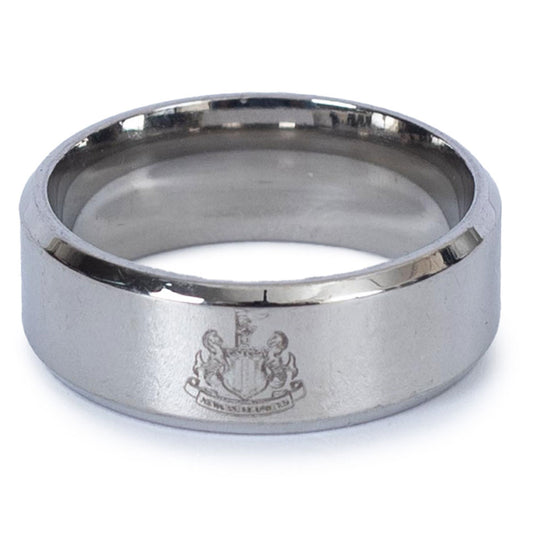 Newcastle United FC Slim Band Ring Large