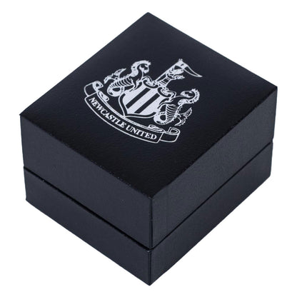 Newcastle United FC Square Signet Ring Medium