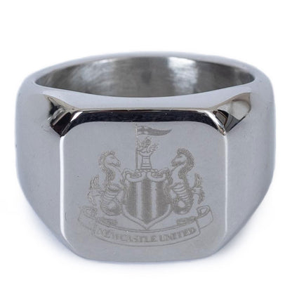 Newcastle United FC Square Signet Ring Medium