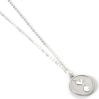 Tottenham Hotspur FC Silver Finish Necklace