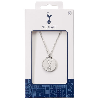 Tottenham Hotspur FC Silver Finish Necklace