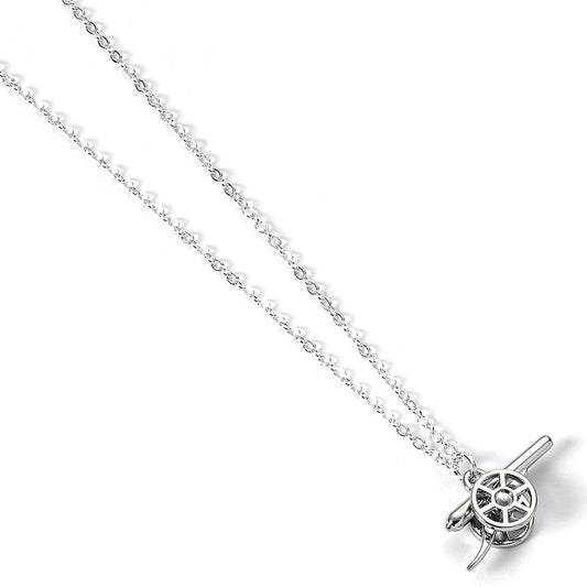 Arsenal FC Silver Finish Cannon Necklace