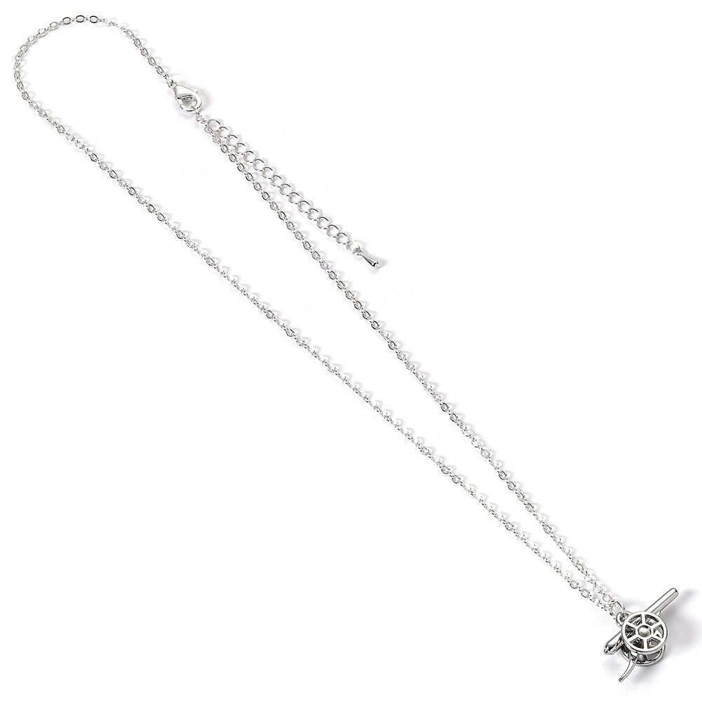 Arsenal FC Silver Finish Cannon Necklace