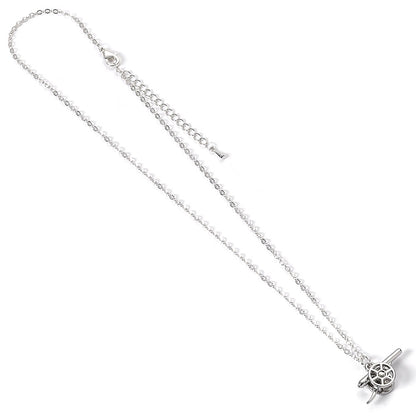 Arsenal FC Silver Finish Cannon Necklace