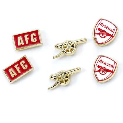 Arsenal FC Stud Earring Set
