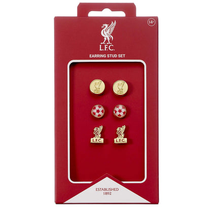Liverpool FC Stud Earring Set