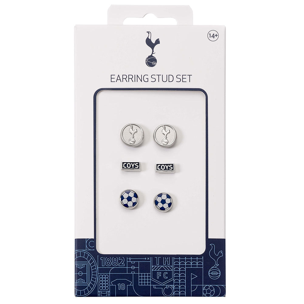Tottenham Hotspur FC Stud Earring Set