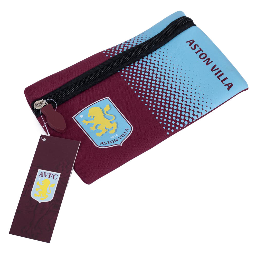 Aston Villa FC Fade Pencil Case
