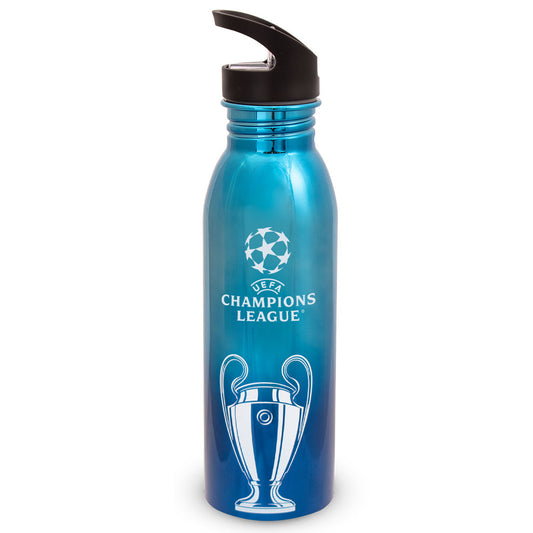 UEFA Champions League UV Metallic Drinks Bottle