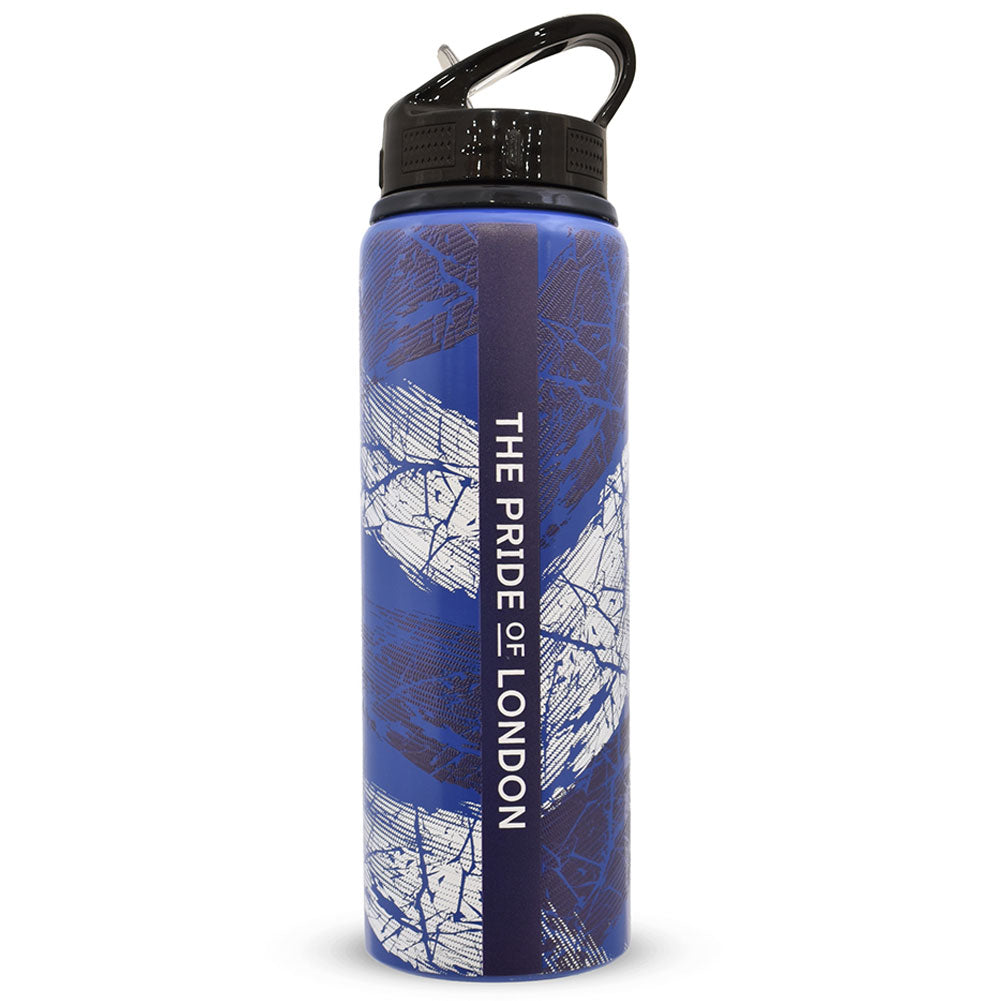 Chelsea FC HD Printed Aluminium Drinks Bottle