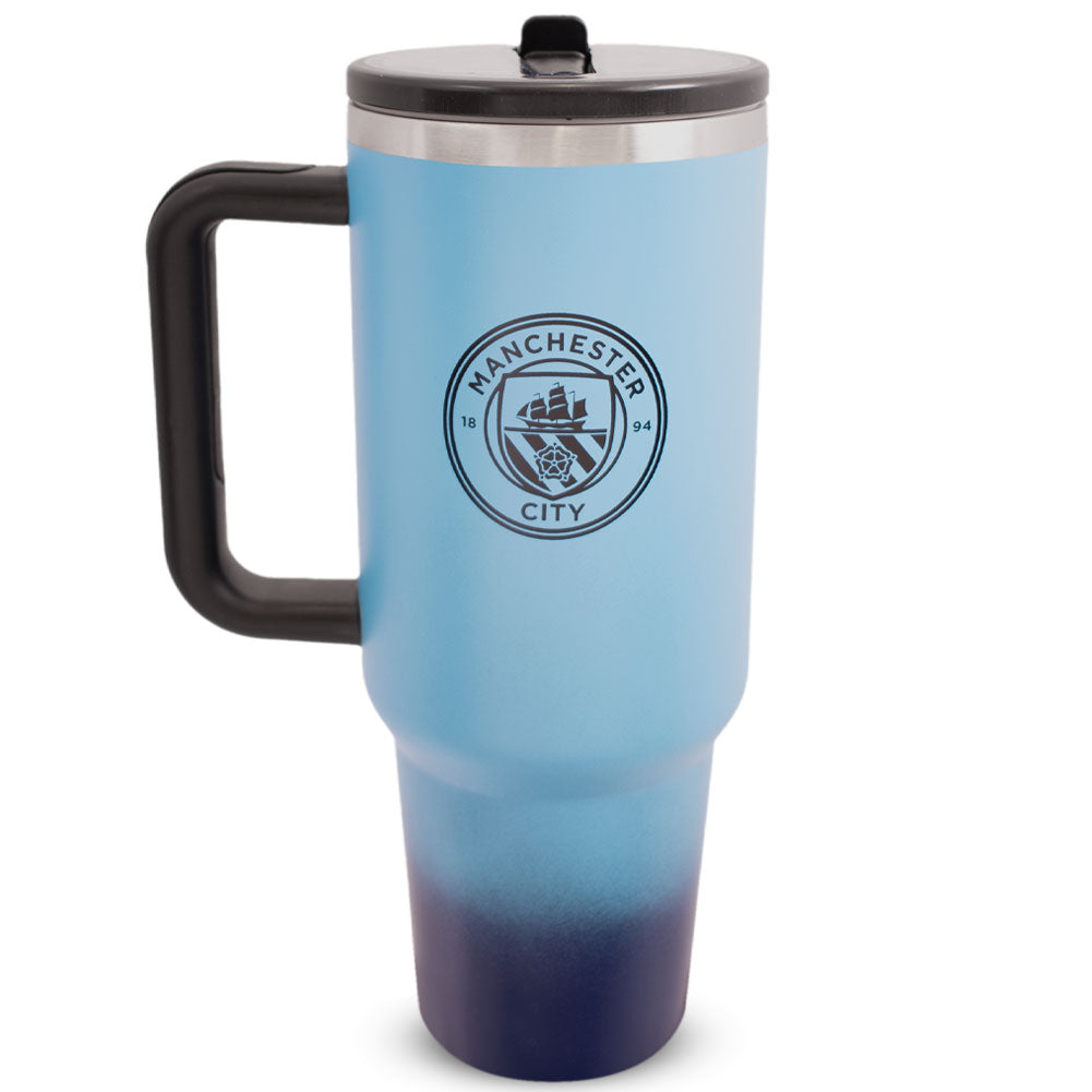 Manchester City FC 40oz Tumbler