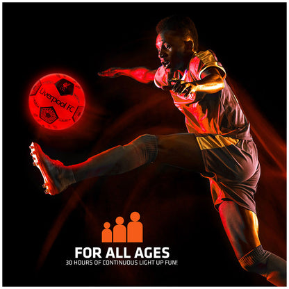 Liverpool FC LED Glow Football