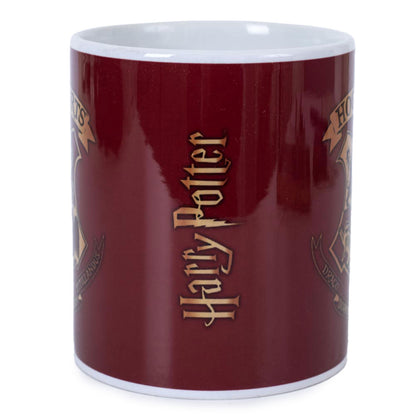 Harry Potter Red Hogwarts Mug