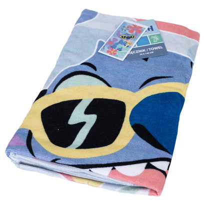 Lilo & Stitch Floral Towel