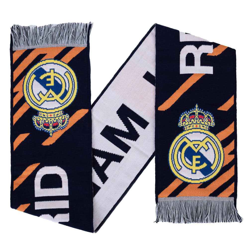 Real Madrid CF Navy Scarf