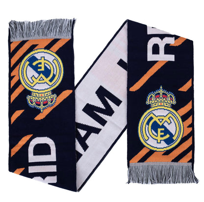 Real Madrid CF Navy Scarf