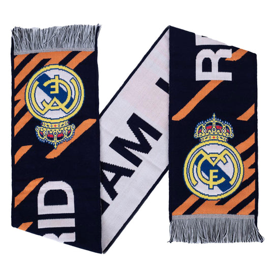 Real Madrid CF Navy Scarf