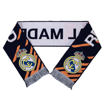 Real Madrid CF Navy Scarf