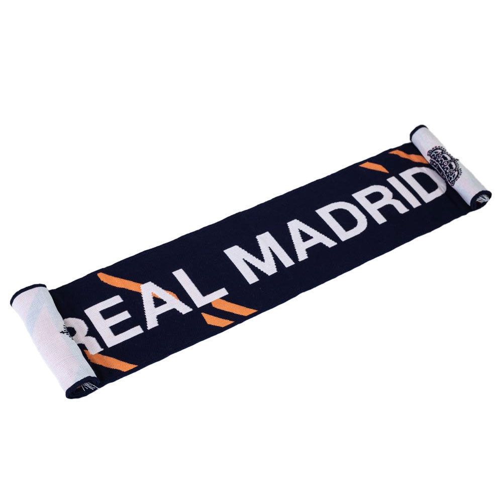 Real Madrid CF Navy Scarf