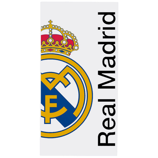 Real Madrid CF XL Crest Towel