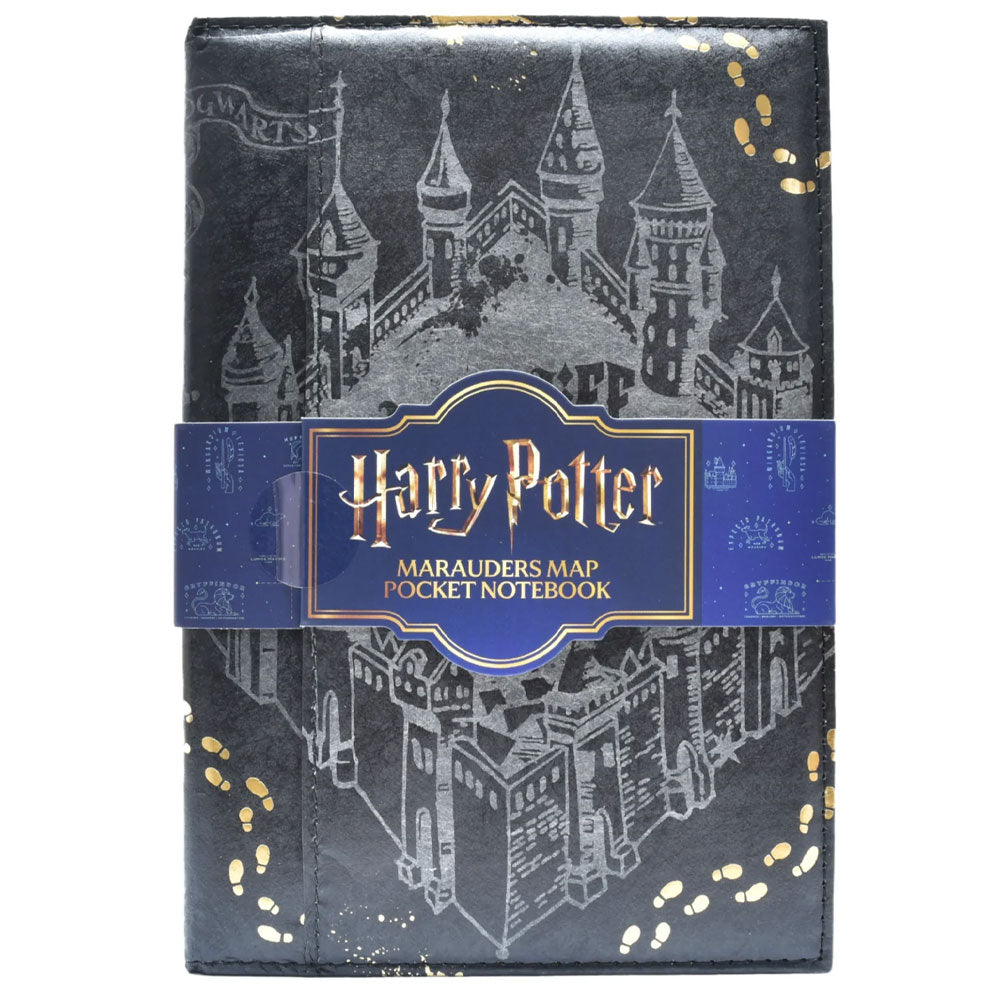 Harry Potter Marauders Map Pocket Notebook