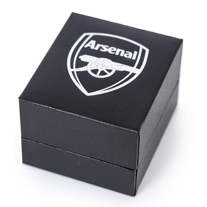 Arsenal FC Sterling Silver AFC Ring - R