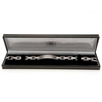 Newcastle United FC Engraved Bracelet