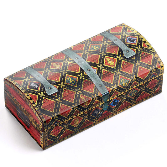 Harry Potter Golden Snitch Necklace & Earrings Gift Box