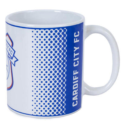 Cardiff City FC Fade Mug