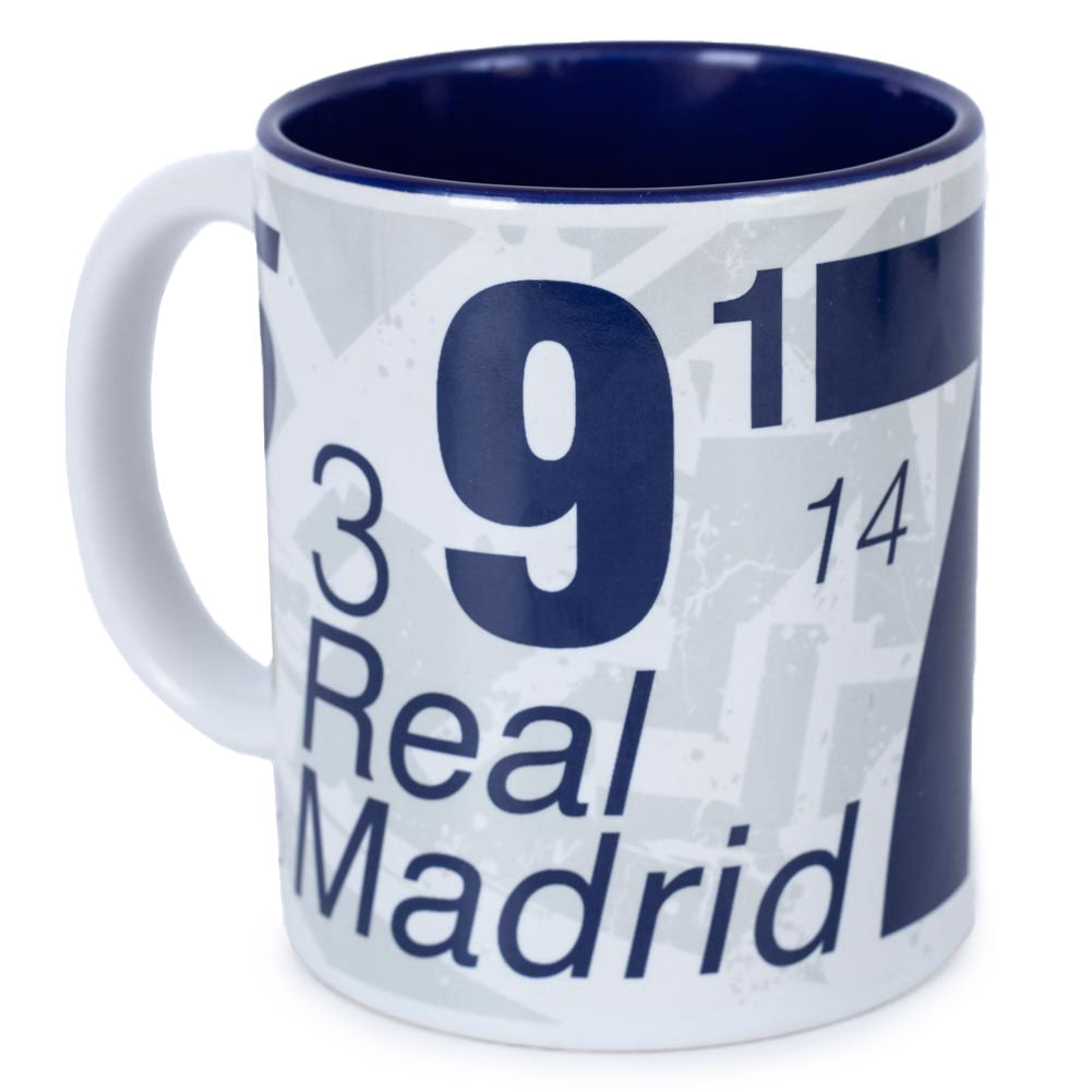 Real Madrid CF Los Galacticos Mug